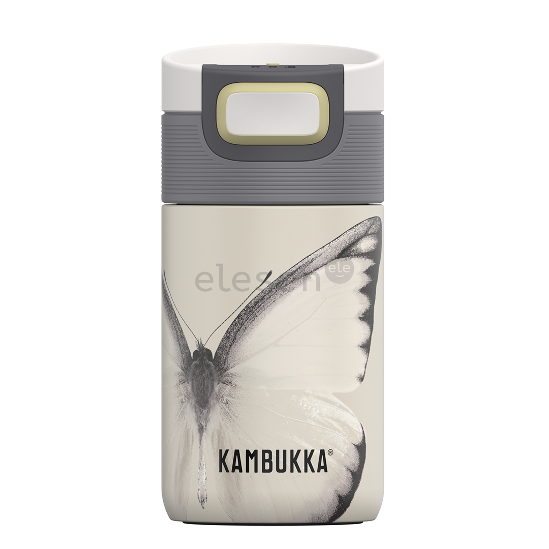 Termo gertuvė Kambukka Etna Yellow Butterfly 300 ml