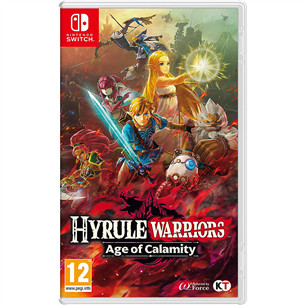 Switch game Hyrule Warriors: Age of Calamity Item - 045496427085