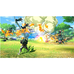 Switch game Hyrule Warriors: Age of Calamity Item - 045496427085