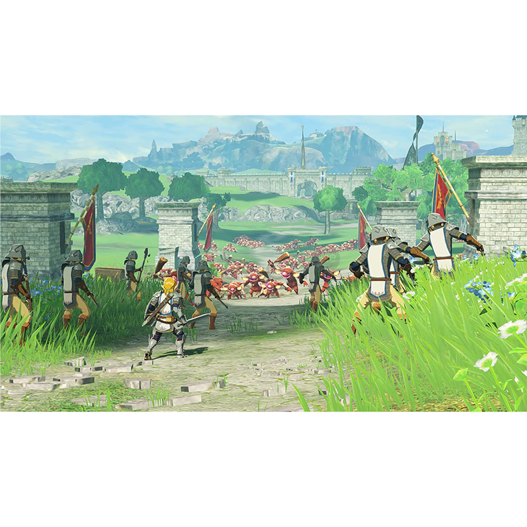 Switch game Hyrule Warriors: Age of Calamity Item - 045496427085