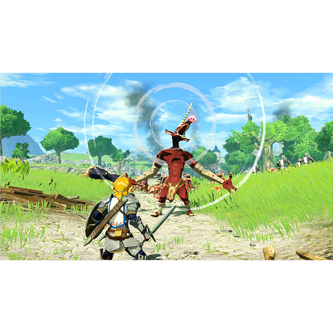 Switch game Hyrule Warriors: Age of Calamity Item - 045496427085