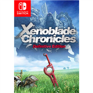Žaidimas Switch Xenoblade Chronicles: Definitive Edition Prekė - 045496426286 045496426286