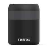 Maisto dėžutė - termosas Kambukka Bora Matte Black 600 ml Prekė - 11-06010