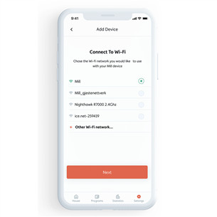 Mill WiFi, 1500 W, baltas - Tepalinis radiatorius