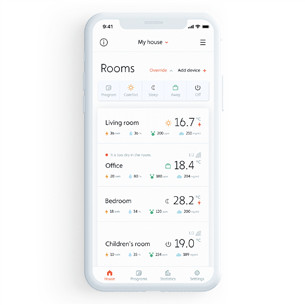 Mill WiFi, 1500 W, baltas - Tepalinis radiatorius