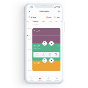 Mill WiFi, 1500 W, baltas - Tepalinis radiatorius
