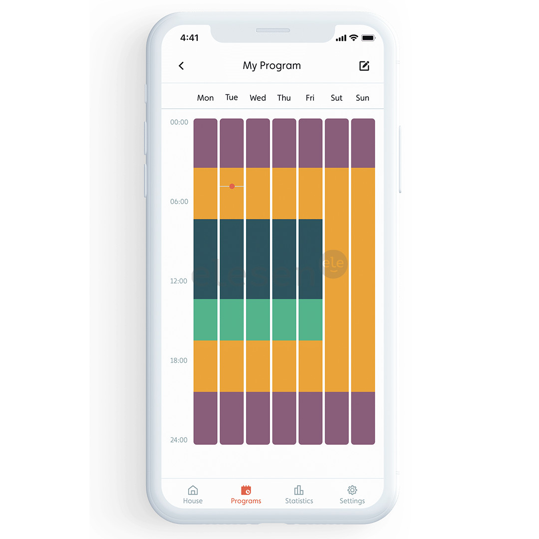 Mill WiFi, 1500 W, baltas - Tepalinis radiatorius