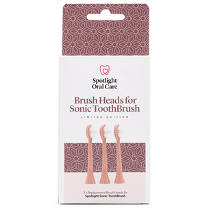Spotlight Sonic, 3 pcs., pink - Toothbrush heads Item - SONICHEADSRG SONICHEADSRG