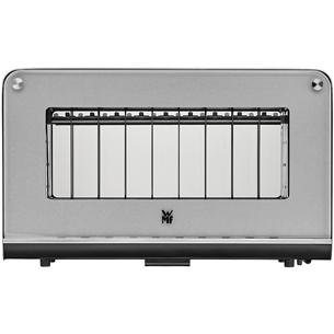 WMF Lono, 1300 W, silver/clear - Glass toaster Item - 414140011