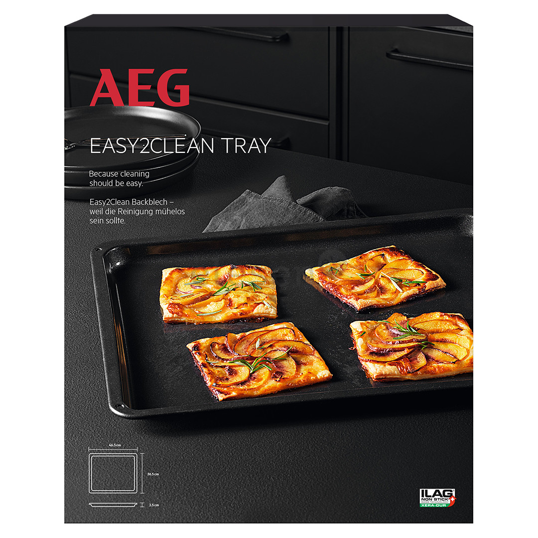 Easy to clean oven tray AEG Item - A9OOAF11