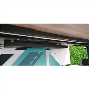 Laidų laikiklis Seisuk PRO, Juodas Prekė - KAABLIKORV