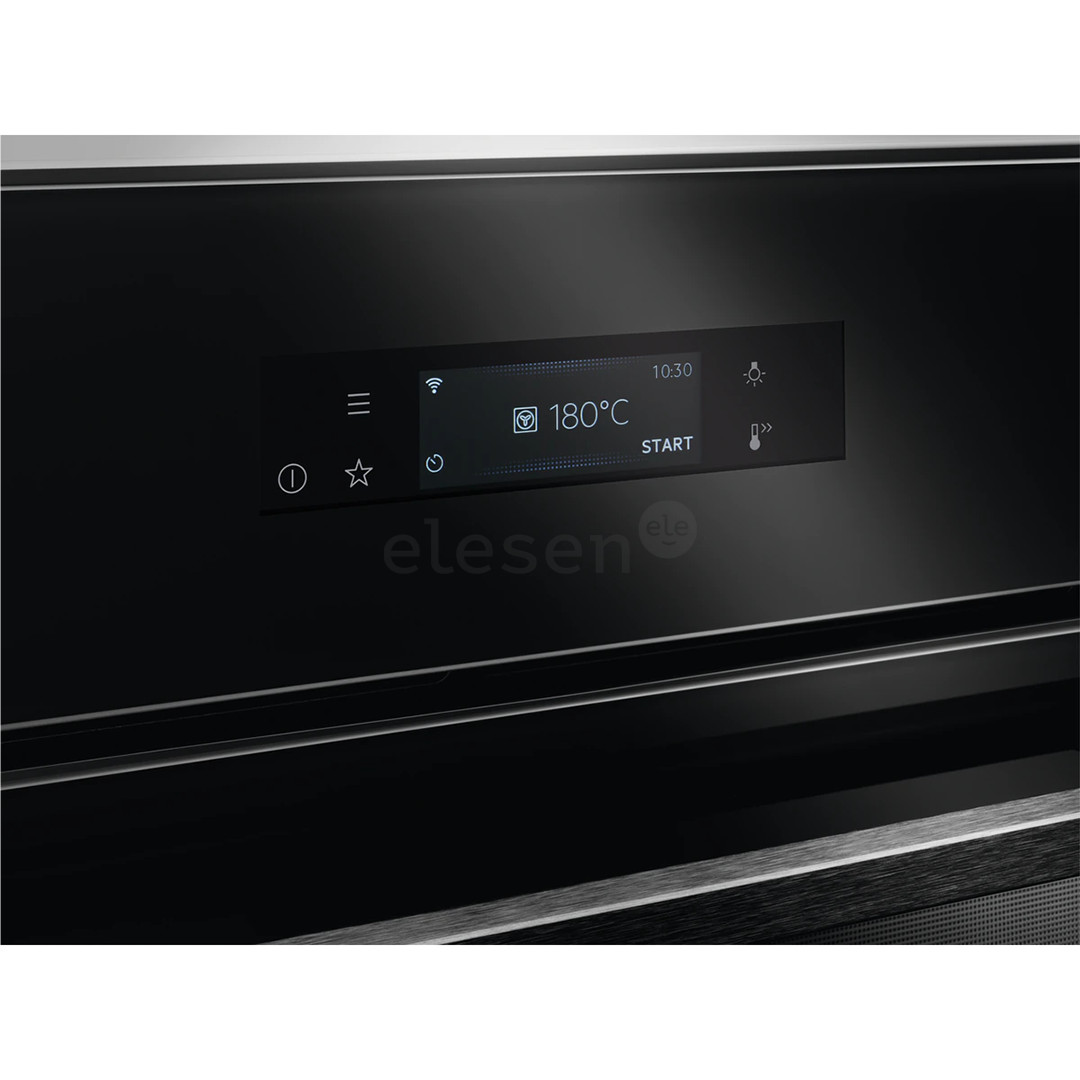 AEG SteamPro 9000, 255 настроенных программ, 70 л, черный - Интегрируемый паровой духовой шкаф Товар - BSE798380B