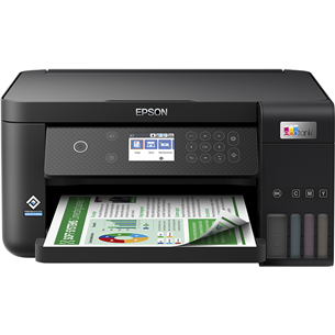 Spausdintuvas Epson EcoTank L6260, Juodas Prekė - C11CJ62402 C11CJ62402