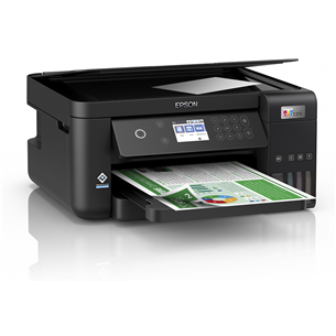 Spausdintuvas Epson EcoTank L6260, Juodas Prekė - C11CJ62402