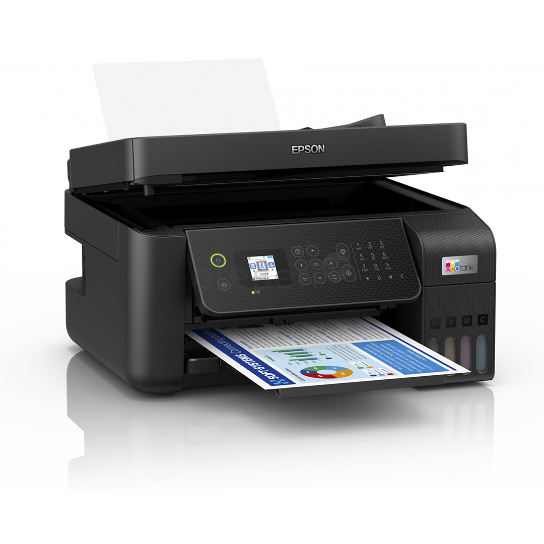 Spausdintuvas Epson EcoTank L5290, Juodas