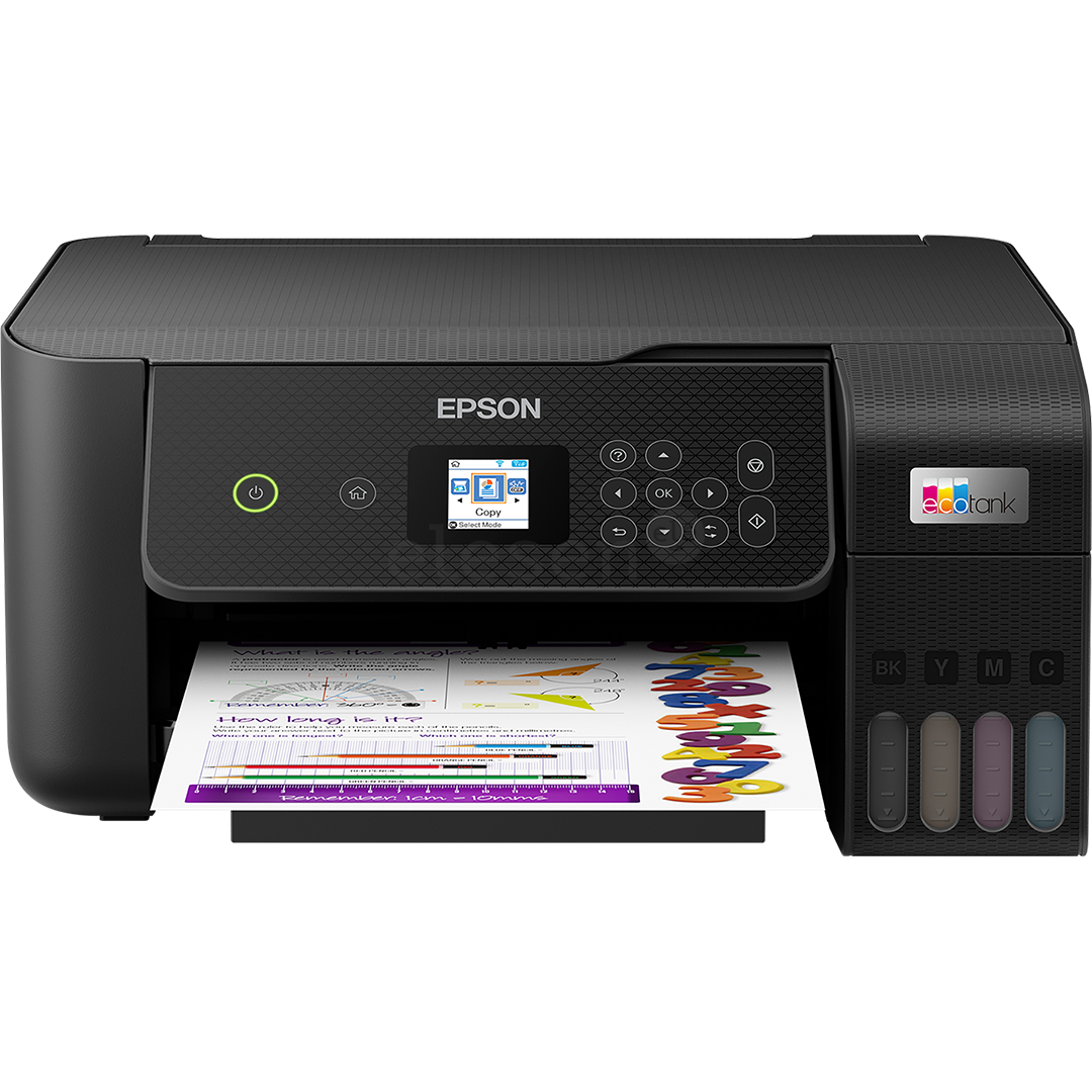 Epson EcoTank L3260, WiFi, черный - Многофункциональный цветной струйный принтер