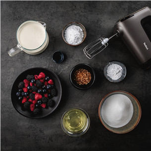 Tefal PowerMix Silence, 600 W, dark grey - Hand mixer Item - HT650E38