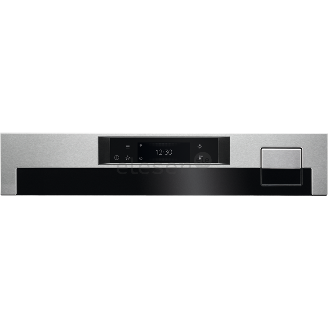 AEG SteamPro 9000, 255 настроенных программ, 70 л, нерж. сталь - Интегрируемый паровой духовой шкаф