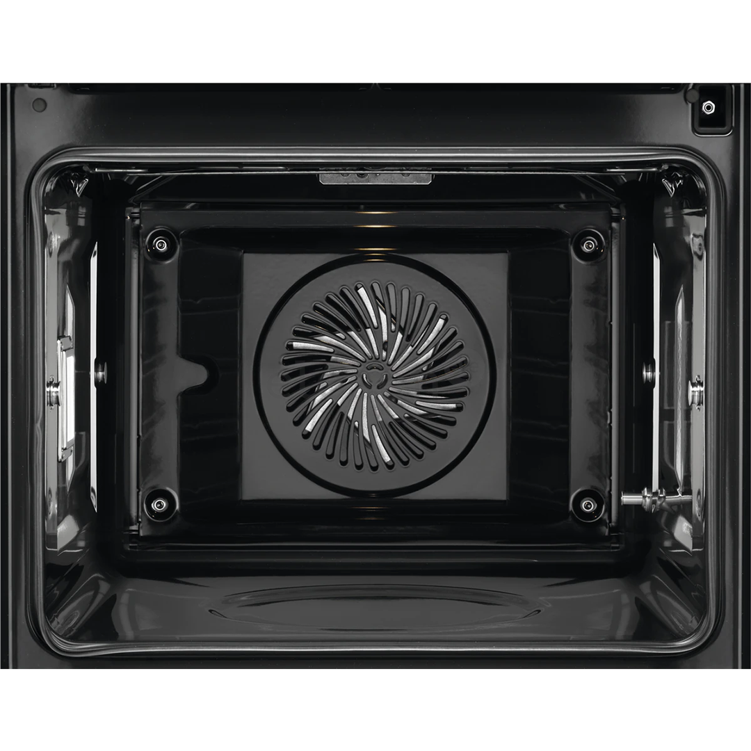AEG SteamBoost 8000, 225 preset programs, 70 L, black - Built-in Steam Oven