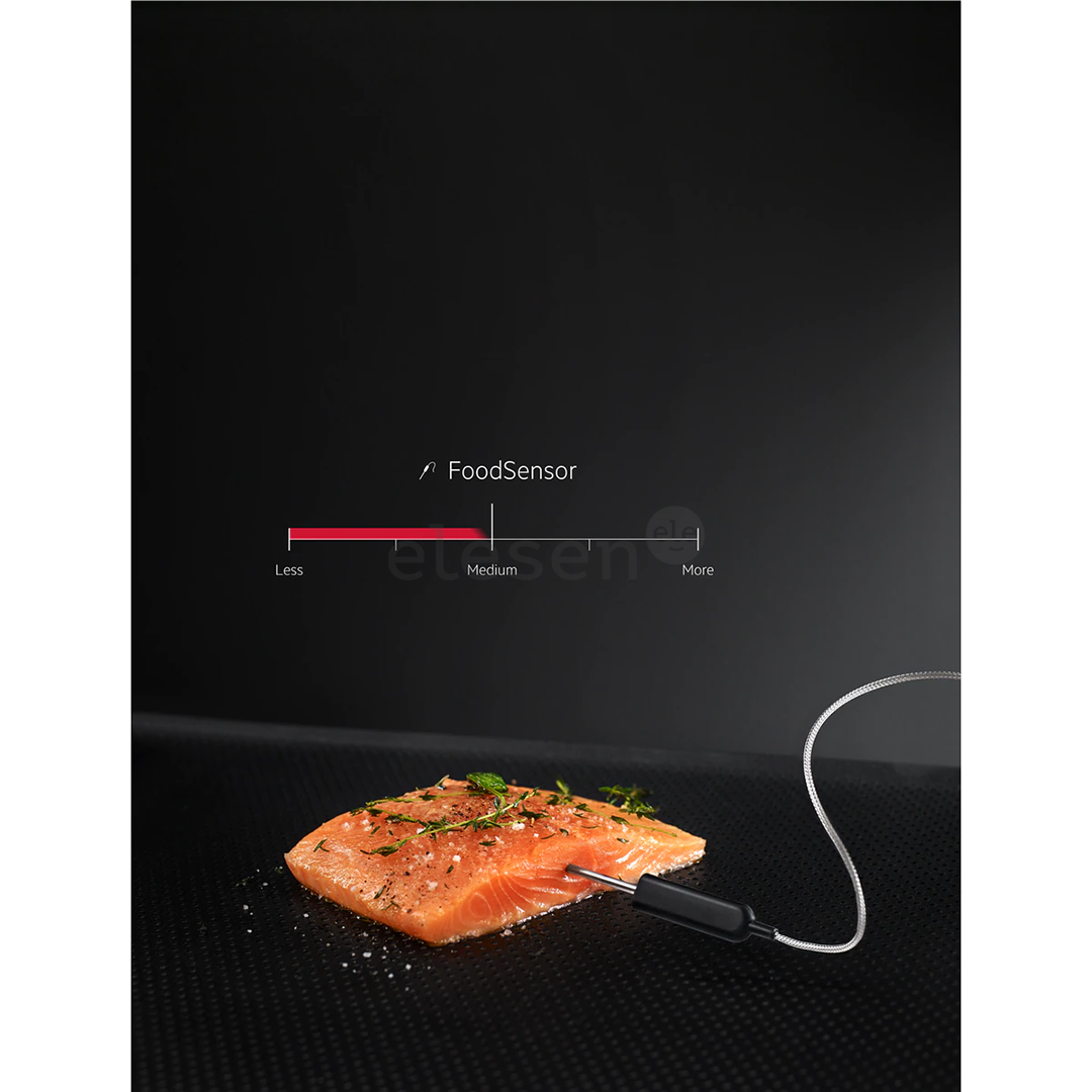 AEG SteamBoost 8000, 225 preset programs, 70 L, black - Built-in Steam Oven