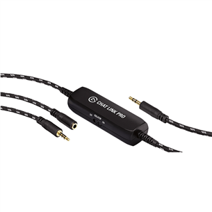 Elgato Chat Link Cable Pro, black - Cable Item - 10GBC9901 10GBC9901