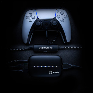 Elgato Chat Link Cable Pro, black - Cable Item - 10GBC9901