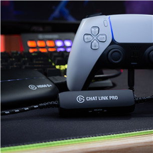 Elgato Chat Link Cable Pro, black - Cable Item - 10GBC9901