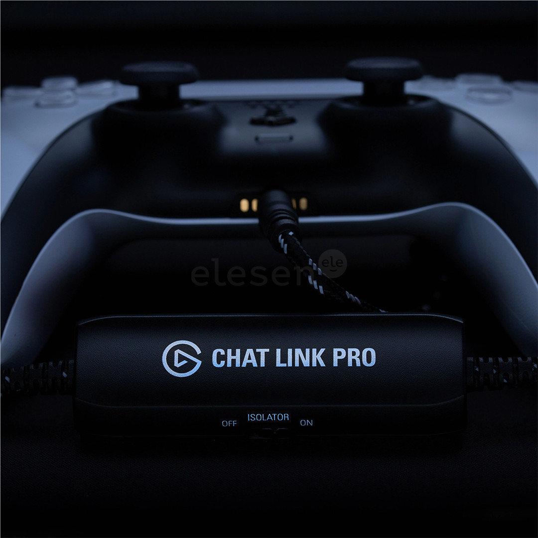 Elgato Chat Link Cable Pro, black - Cable Item - 10GBC9901