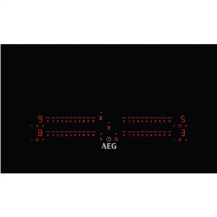AEG, ширина 71 см, без рамы, черный - Интегрируемая индукционная варочная панель