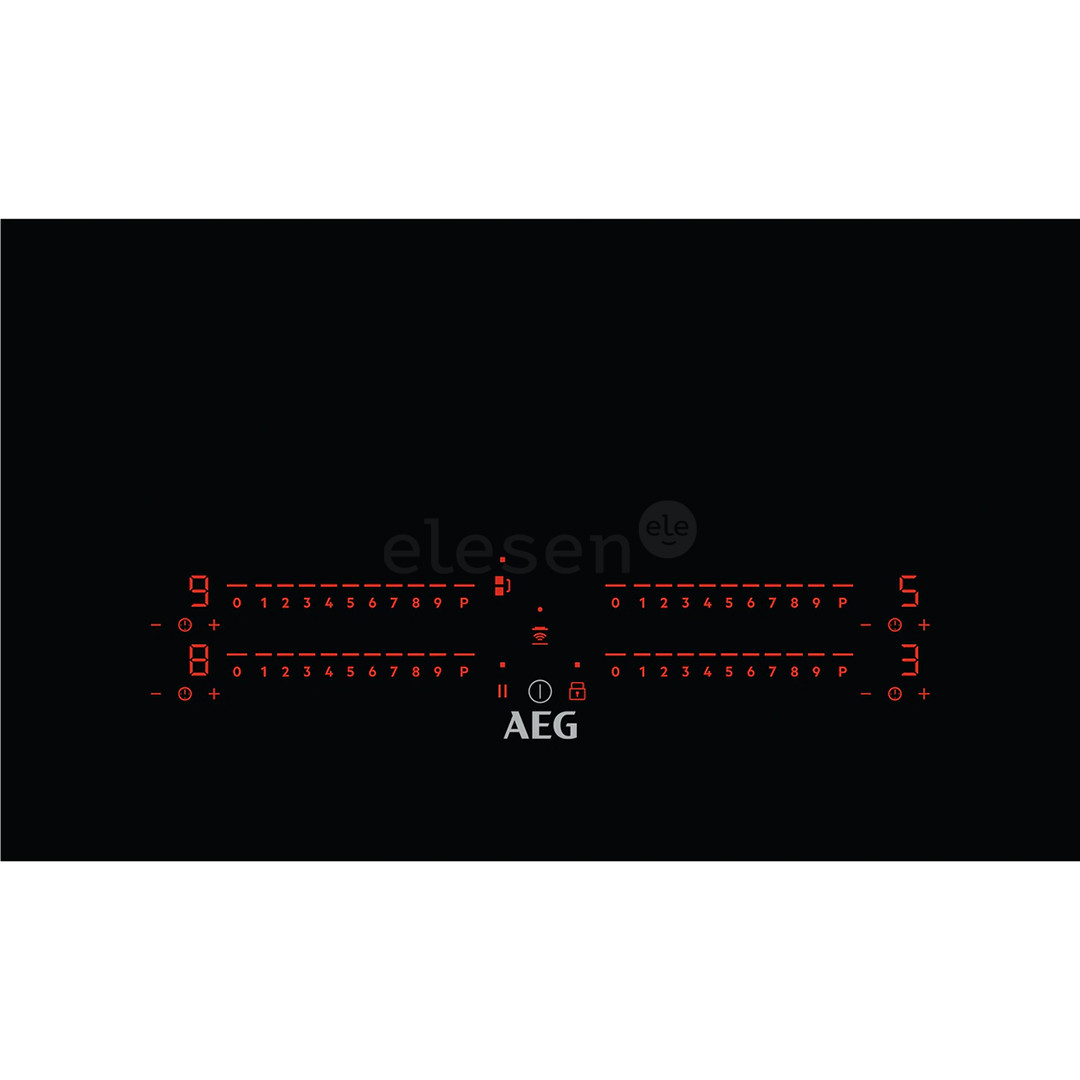 AEG, ширина 71 см, без рамы, черный - Интегрируемая индукционная варочная панель