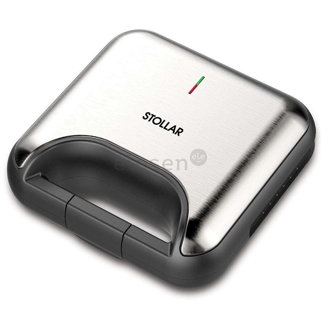 Stollar the Morning Press, nerūdijančio plieno - Sumuštinių keptuvė