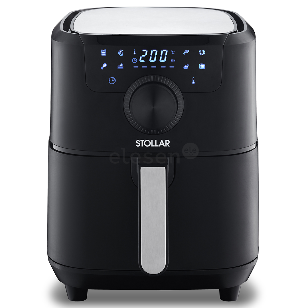 Stollar Smart Air Fry, 1500 W, black - Airfryer