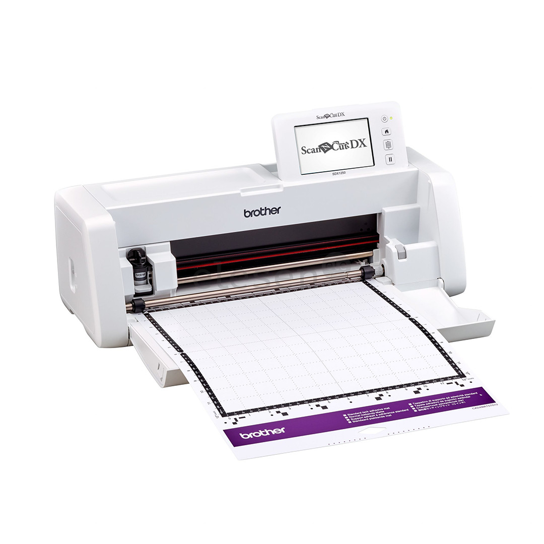 Brother, white - ScanNCut Machine