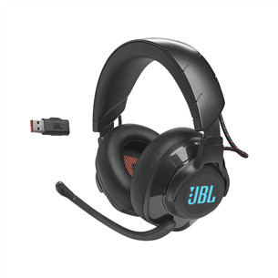 JBL Quantum 610, juodos - Belaidės ausinės JBLQUANTUM610BLK