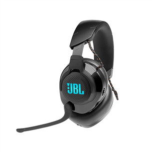 JBL Quantum 610, juodos - Belaidės ausinės
