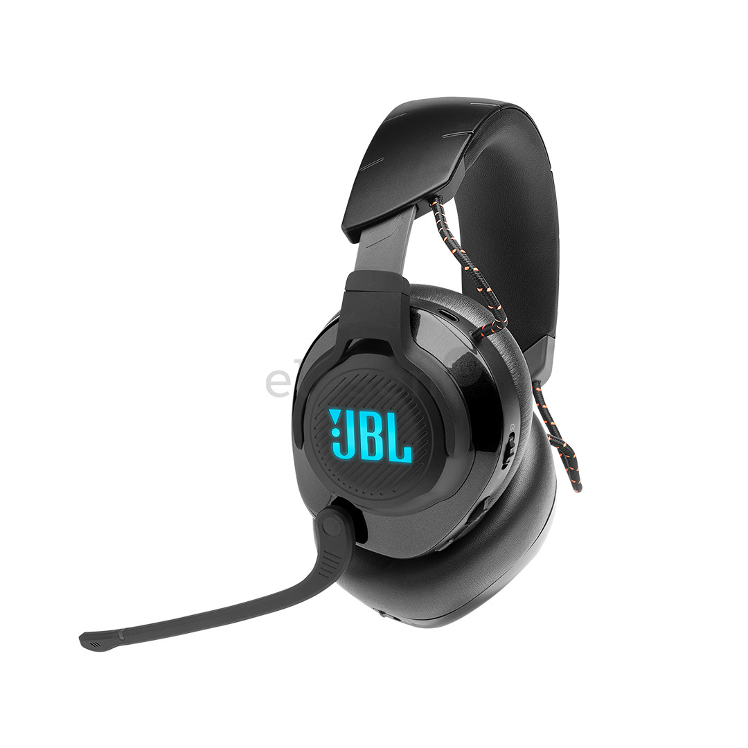 JBL Quantum 610, juodos - Belaidės ausinės