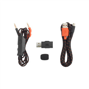 JBL Quantum 610, juodos - Belaidės ausinės