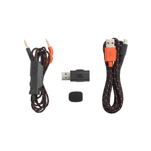 Ausinės JBL Quantum 610, Belaidės Prekė - JBLQUANTUM610BLK