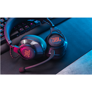 Ausinės JBL Quantum 610, Belaidės Prekė - JBLQUANTUM610BLK