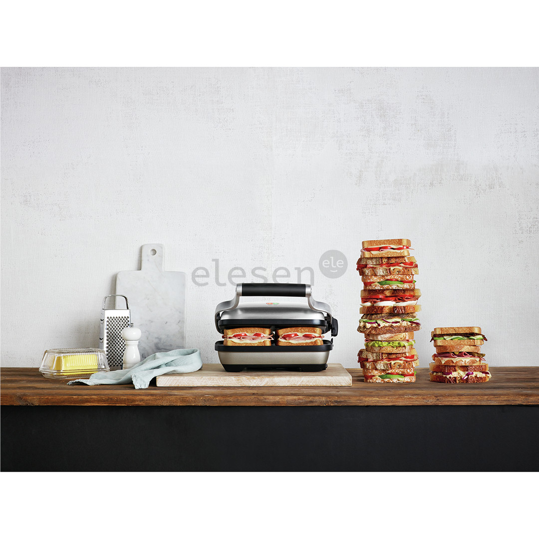 Sage the Perfect Press, 1500 W, silver - Sandwich Maker Item - SSG600BSS