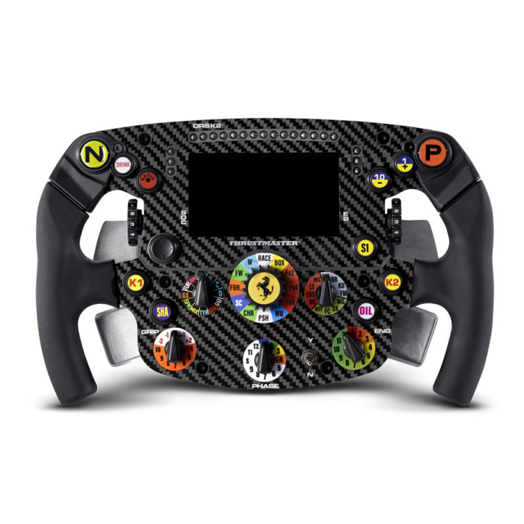 Thrustmaster Formula Wheel Add-on Ferrari SF1000 Edition, black - Simulator accessory Item - 3362934002459
