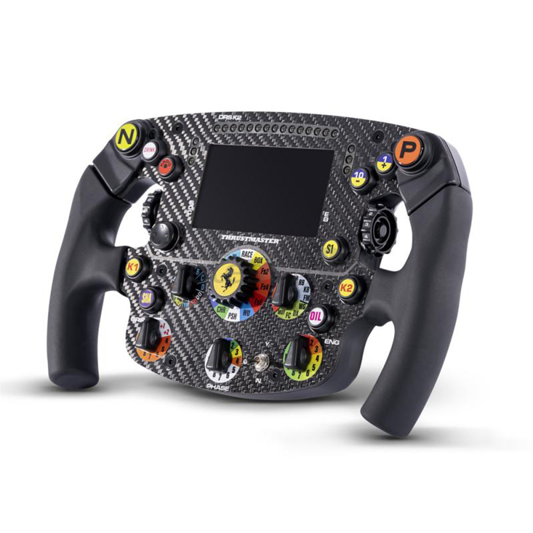 Thrustmaster Formula Wheel Add-on Ferrari SF1000 Edition, black - Simulator accessory Item - 3362934002459