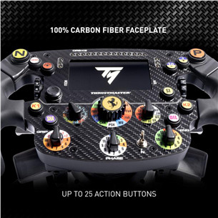Thrustmaster Formula Wheel Add-on Ferrari SF1000 Edition, black - Simulator accessory Item - 3362934002459