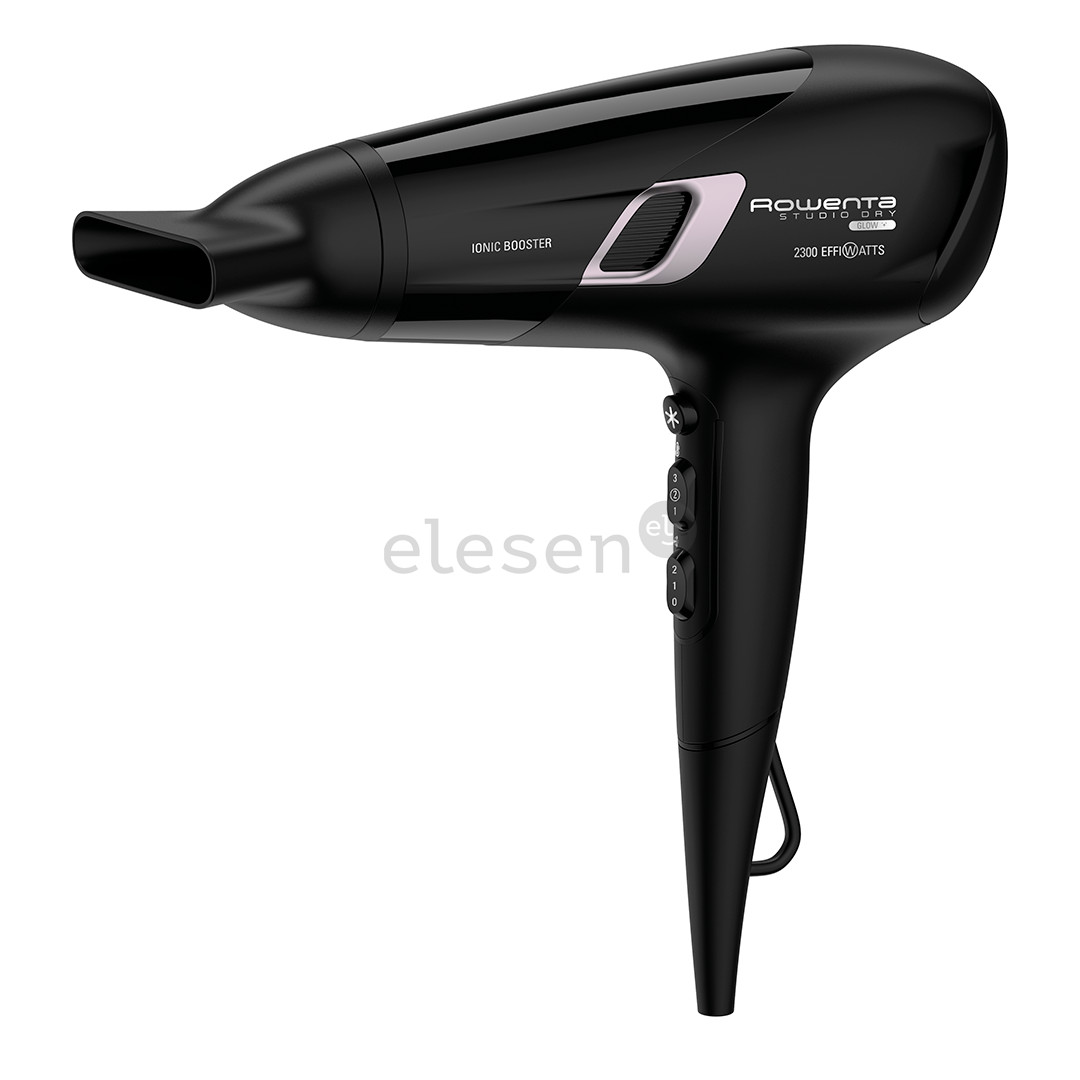 Rowenta Studio Dry Glow, 2100 Эффиватт, черный - Фен