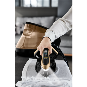 Tefal Pro Express Vision, 3000 W, black and golden - Steam generator Item - GV9820