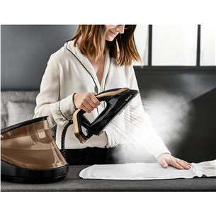 Tefal Pro Express Vision, 3000 W, black and golden - Steam generator Item - GV9820