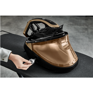 Tefal Pro Express Vision, 3000 W, black and golden - Steam generator Item - GV9820