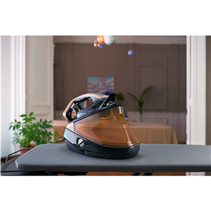 Tefal Pro Express Vision, 3000 W, black and golden - Steam generator Item - GV9820