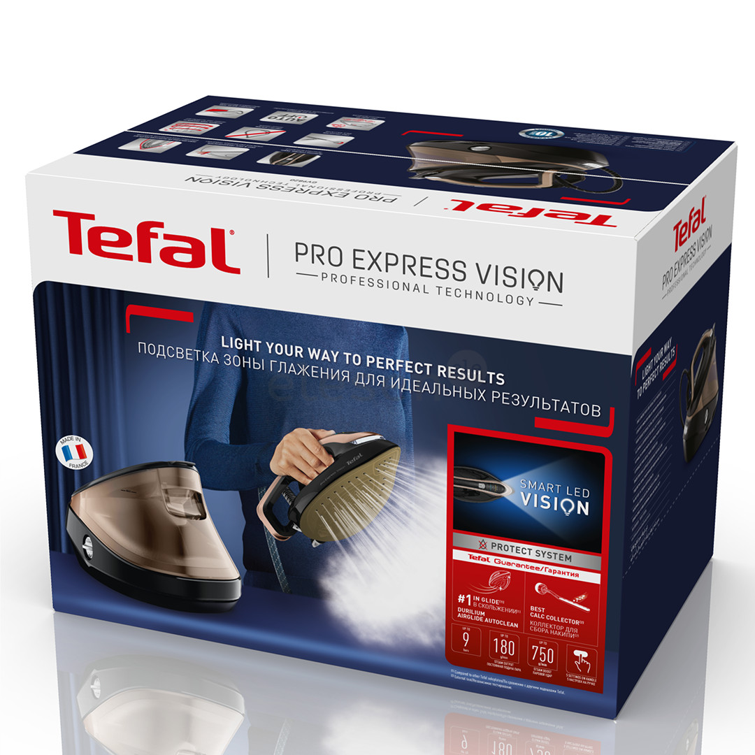 Lyginimo sistema, Tefal Prekė - GV9820