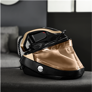 Tefal Pro Express Vision, 3000 W, black and golden - Steam generator Item - GV9820